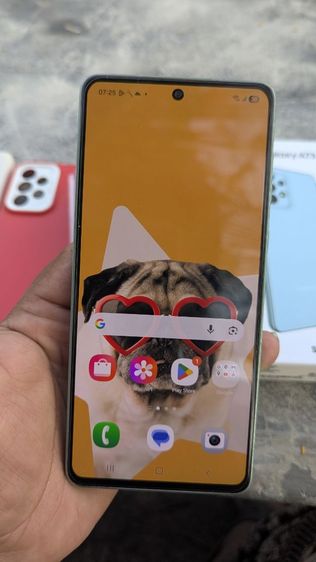 Samsung A73 5g อุปกรณ์ครบกล่อง