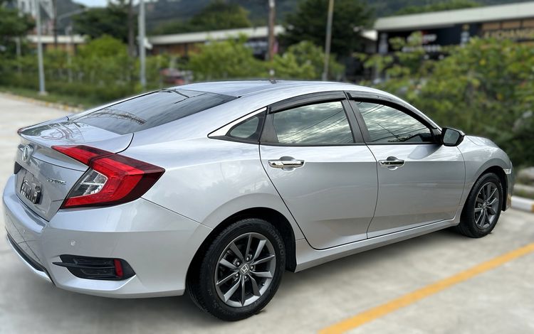Honda Civic 2019 1.8 EL i-VTEC Sedan เบนซิน ไม่ติดแก๊ส เกียร์อัตโนมัติ เงิน รูปที่ 4