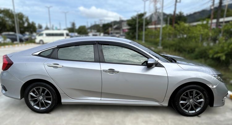 Honda Civic 2019 1.8 EL i-VTEC Sedan เบนซิน ไม่ติดแก๊ส เกียร์อัตโนมัติ เงิน รูปที่ 3