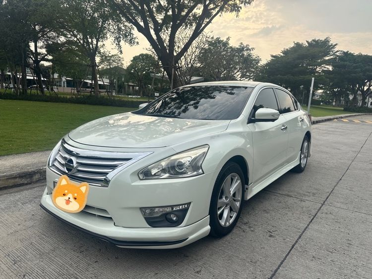 Nissan Teana 2018 2.0 XL Sedan เบนซิน ไม่ติดแก๊ส เกียร์อัตโนมัติ ขาว รูปที่ 4
