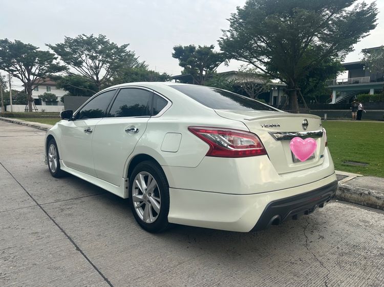 Nissan Teana 2018 2.0 XL Sedan เบนซิน ไม่ติดแก๊ส เกียร์อัตโนมัติ ขาว รูปที่ 2