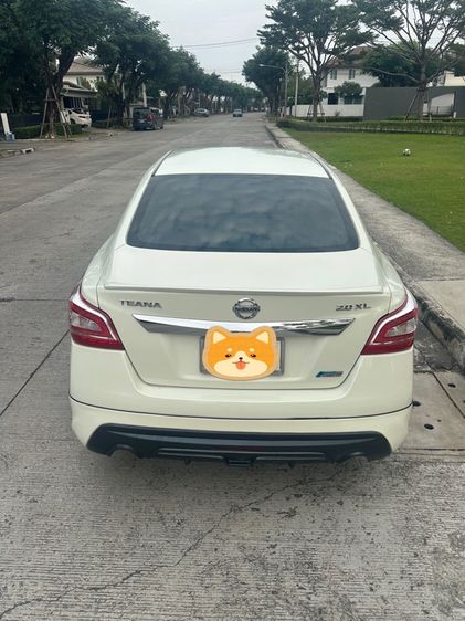 Nissan Teana 2018 2.0 XL Sedan เบนซิน ไม่ติดแก๊ส เกียร์อัตโนมัติ ขาว รูปที่ 3