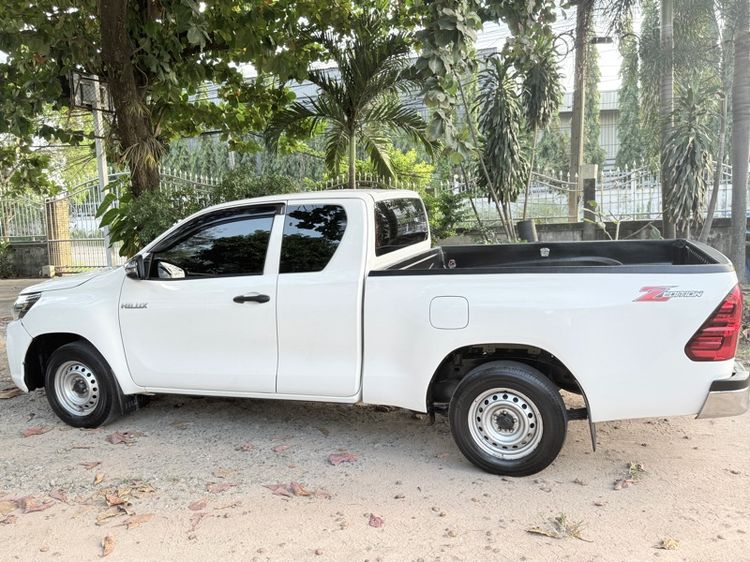 Toyota Hilux Revo 2019 2.4 G Pickup ดีเซล เกียร์ธรรมดา ขาว รูปที่ 2