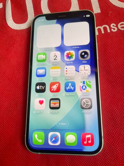 iPhone12mini64Gแท้เดิมทุกชิ้น ios26 ไม่ลด งดต่อราคา ครับ