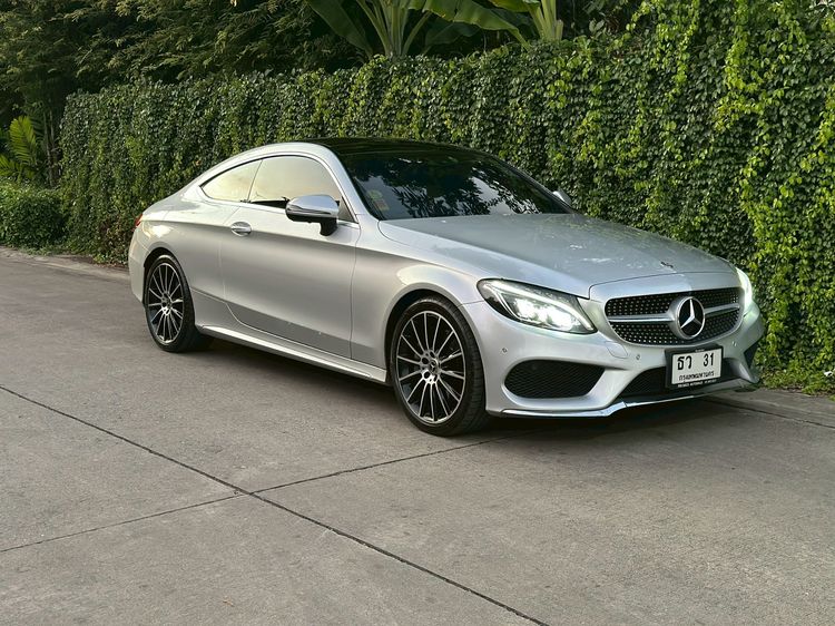 Mercedes-Benz C-Class 2018 C250 Sedan เบนซิน ไม่ติดแก๊ส เกียร์อัตโนมัติ บรอนซ์เงิน รูปที่ 2