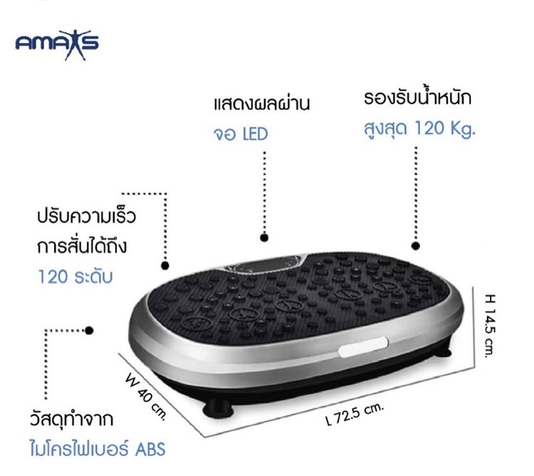 เครื่องออกกำลังกาย แบบสั่น รูปที่ 3
