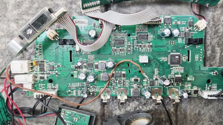 ขายอะไหล่หุ่นยนต์ดูดฝุ่น (Robot Vacuum) มือสอง ของแท้ ถอดจากเครื่อง (รุ่น EvoBot , QQ6 Series) รูปที่ 4