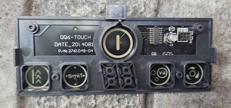 ขายอะไหล่หุ่นยนต์ดูดฝุ่น (Robot Vacuum) มือสอง ของแท้ ถอดจากเครื่อง (รุ่น EvoBot , QQ6 Series) รูปที่ 3