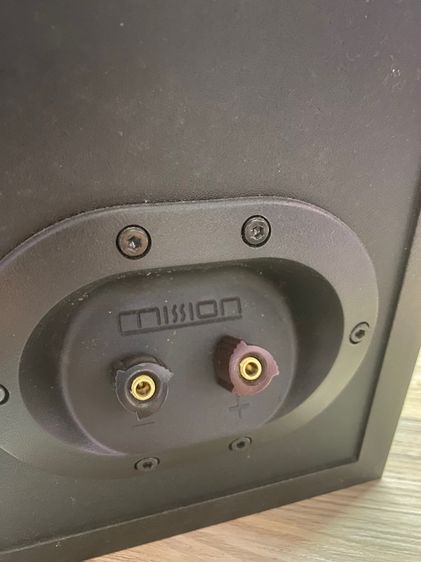 ลำโพง mission รูปที่ 3