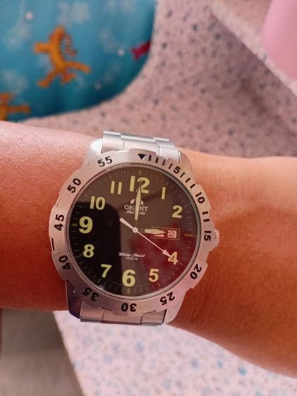 Oreint  แท้ ครับ คุณภาพเดียวกับ Seiko รูปที่ 12