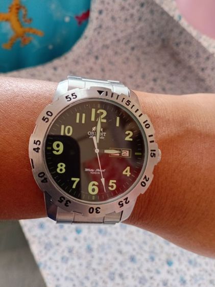 Oreint  แท้ ครับ คุณภาพเดียวกับ Seiko