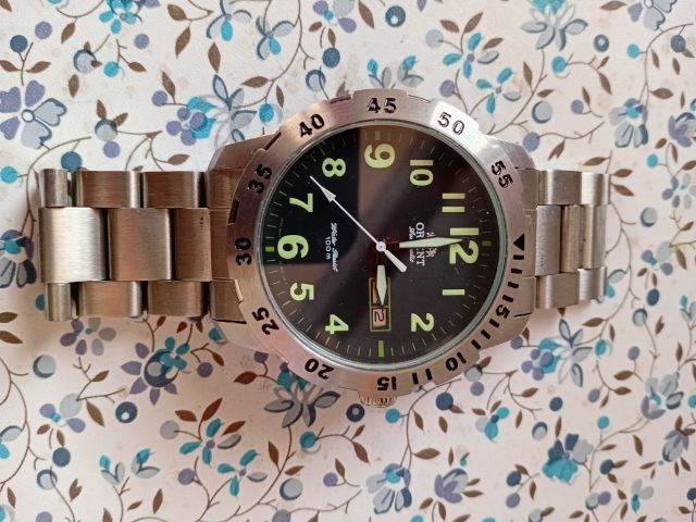 Oreint  แท้ ครับ คุณภาพเดียวกับ Seiko รูปที่ 9
