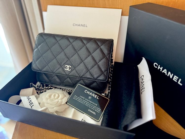 ขายกระเป๋า Chanel Woc holo24 ปี 2017