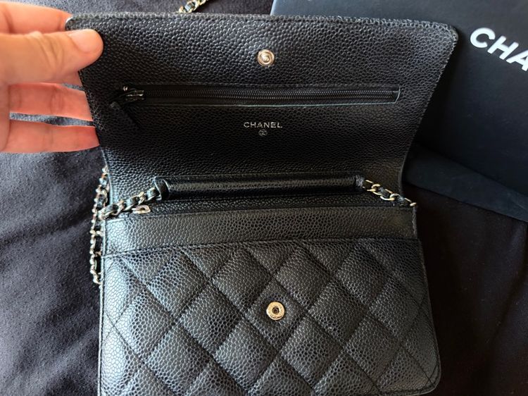 ขายกระเป๋า Chanel Woc holo24 ปี 2017 รูปที่ 8