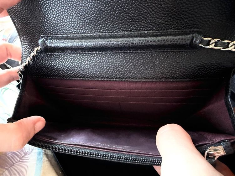 ขายกระเป๋า Chanel Woc holo24 ปี 2017 รูปที่ 4