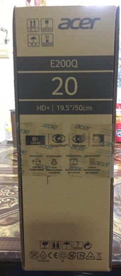 ขายหน้าจอ LED ACER 19.5" รุ่น E200Q ของใหม่ยังไม่ได้แกะกล่องประกันเหลือยาวๆ รูปที่ 2
