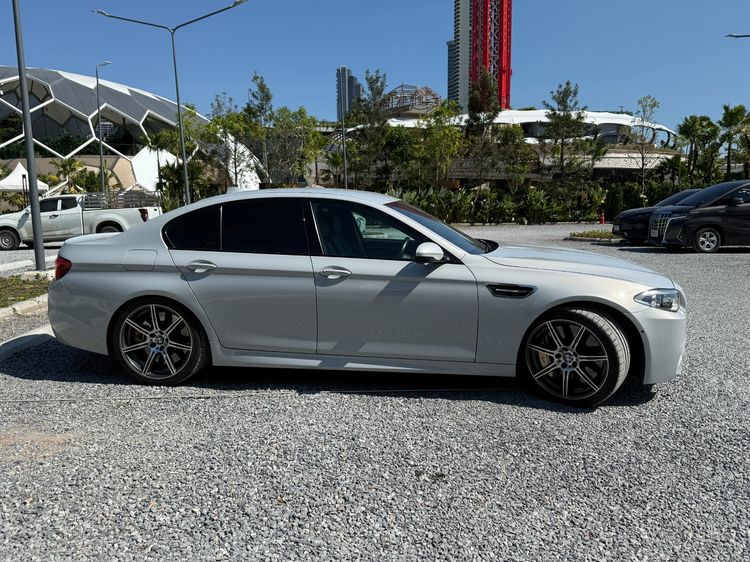 BMW M5 2014 4.4 เบนซิน เทา รูปที่ 3