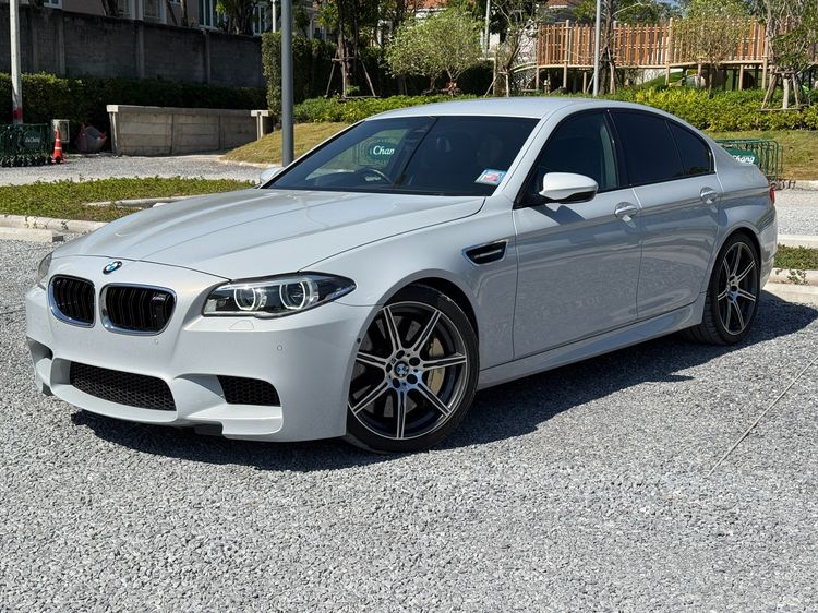 BMW M5 2014 4.4 เบนซิน เทา รูปที่ 2