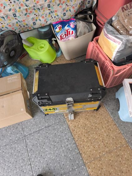 กล่องใส่ของแบบใหญ่ใส่กับรถหอซ่า350 รูปที่ 3