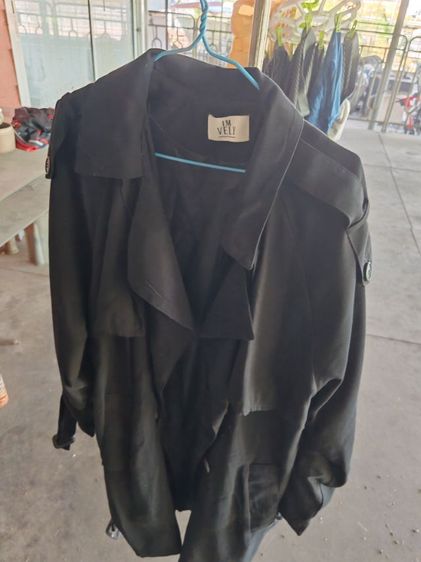 แขนยาว ดำ ฟรีไซส์ อื่นๆ เสื้อโค้ทIM VELY