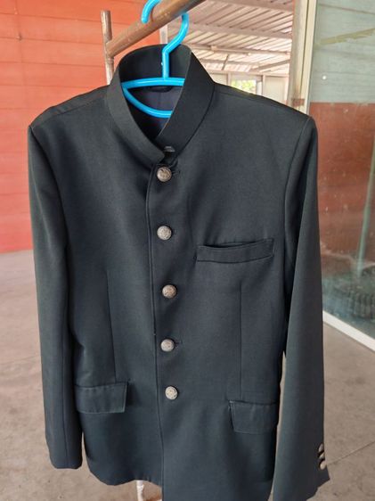 ดำ L แขนยาว สูท อื่นๆ เสื้อกักคุรัน (Gakuran) ชุดนักเรียนชายญี่ปุ่นแท้