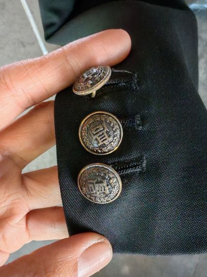 เสื้อกักคุรัน (Gakuran) ชุดนักเรียนชายญี่ปุ่นแท้ รูปที่ 5