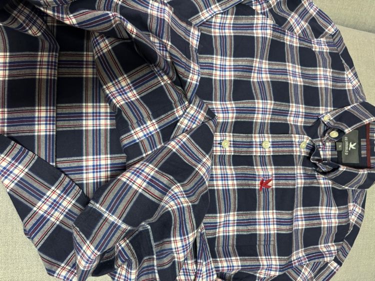 เสื้อเชิ้ต CC Double O รูปที่ 5