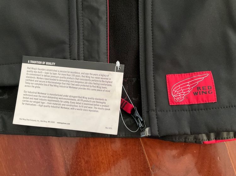 เสื้อ jacket ยี่ห้อ redwing ของใหม่ไม่เคยใช้ รูปที่ 4