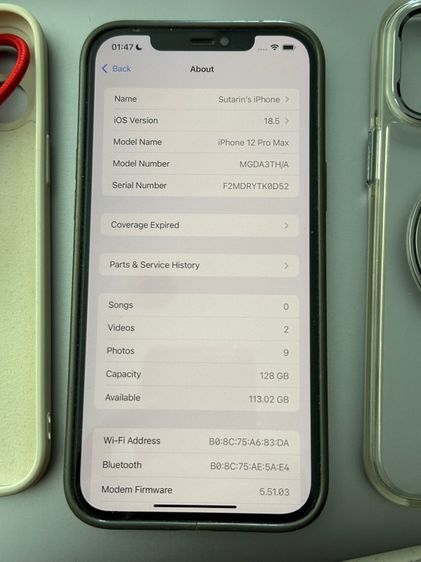 iPhone 12 pro max รูปที่ 10