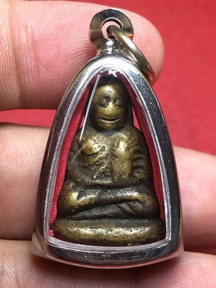 รูปหล่อหลวงพ่อเงินขี้ตา