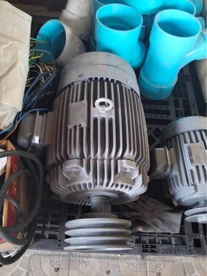 มอเตอร์  15แรงม้า