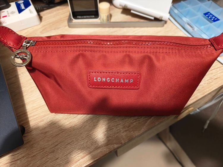 กระเป๋าใส่เครื่องสำอาง Longchamp แท้ รูปที่ 9