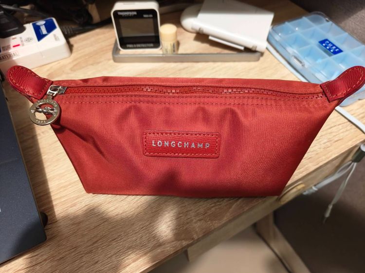 กระเป๋าใส่เครื่องสำอาง Longchamp แท้ รูปที่ 10