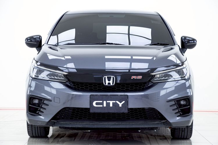 Honda City 2020 1.0 RS Sedan เบนซิน ไม่ติดแก๊ส เกียร์อัตโนมัติ เทา รูปที่ 3