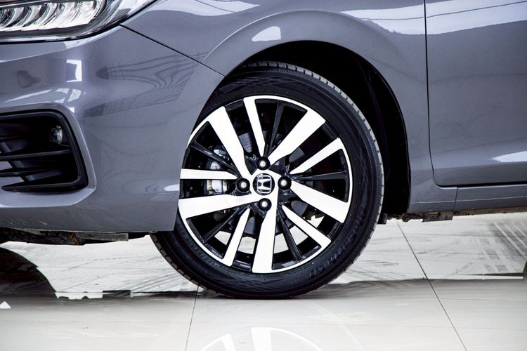 Honda City 2020 1.0 RS Sedan เบนซิน ไม่ติดแก๊ส เกียร์อัตโนมัติ เทา รูปที่ 4