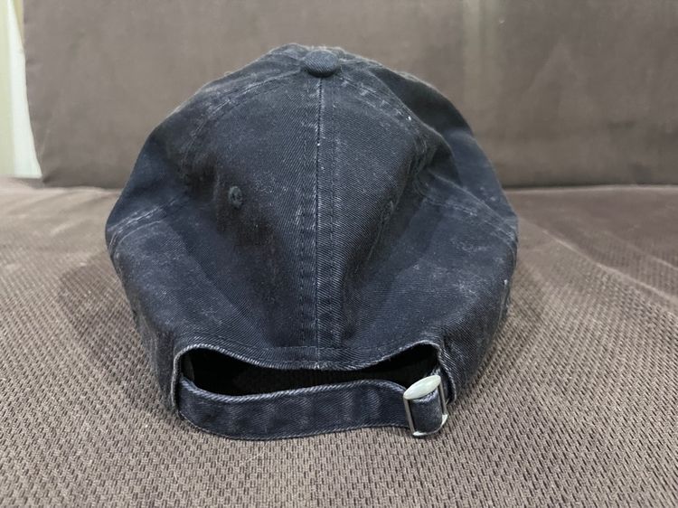 หมวก New ERA สีน้ำเงิน ลายฟอก สภาพใหม่ ซื้อมาใส่นิดเดียว ไม่ชอบ รูปที่ 4