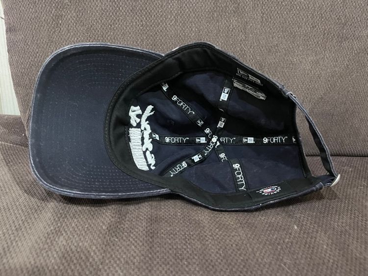 หมวก New ERA สีน้ำเงิน ลายฟอก สภาพใหม่ ซื้อมาใส่นิดเดียว ไม่ชอบ รูปที่ 7