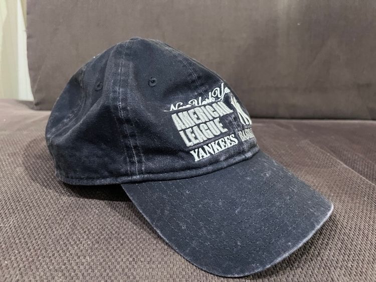 หมวก New ERA สีน้ำเงิน ลายฟอก สภาพใหม่ ซื้อมาใส่นิดเดียว ไม่ชอบ รูปที่ 6