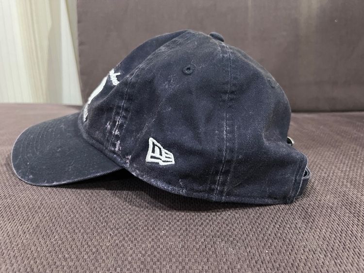 หมวก New ERA สีน้ำเงิน ลายฟอก สภาพใหม่ ซื้อมาใส่นิดเดียว ไม่ชอบ รูปที่ 3
