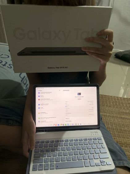 Samsung Tabs9 FE 5G 128GB รูปที่ 5