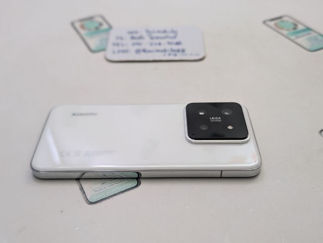 ขาย เทิร์น Xiaomi 14 White Ram 12 Rom 512 ศูนย์ไทย สภาพสวย อุปกรณ์ครบยกกล่อง ประกันเหลือ เพียง 10,990 บาท ครับ รูปที่ 6