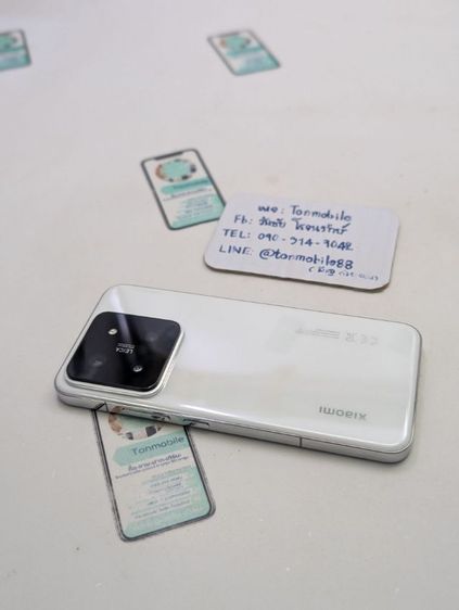 ขาย เทิร์น Xiaomi 14 White Ram 12 Rom 512 ศูนย์ไทย สภาพสวย อุปกรณ์ครบยกกล่อง ประกันเหลือ เพียง 10,990 บาท ครับ รูปที่ 4
