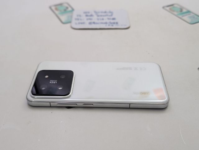 ขาย เทิร์น Xiaomi 14 White Ram 12 Rom 512 ศูนย์ไทย สภาพสวย อุปกรณ์ครบยกกล่อง ประกันเหลือ เพียง 10,990 บาท ครับ รูปที่ 5