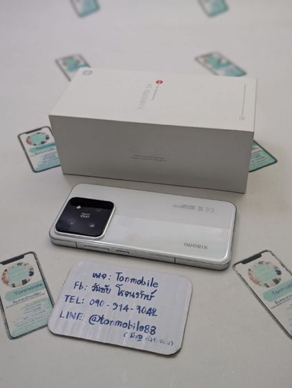 ขาย เทิร์น Xiaomi 14 White Ram 12 Rom 512 ศูนย์ไทย สภาพสวย อุปกรณ์ครบยกกล่อง ประกันเหลือ เพียง 10,990 บาท ครับ รูปที่ 2