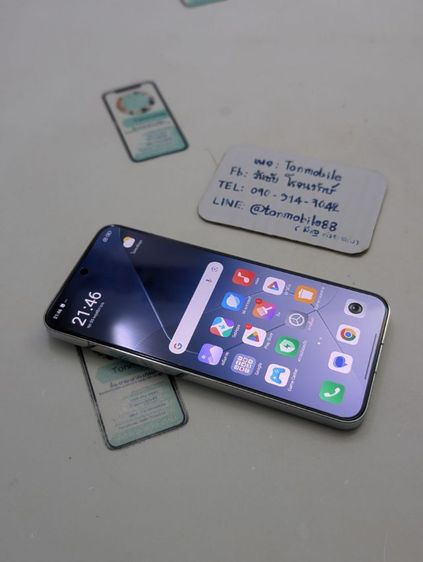 ขาย เทิร์น Xiaomi 14 White Ram 12 Rom 512 ศูนย์ไทย สภาพสวย อุปกรณ์ครบยกกล่อง ประกันเหลือ เพียง 10,990 บาท ครับ รูปที่ 3