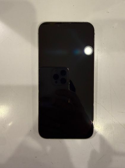 iphone16e 128gb เครื่องศูนย์ไทย สุขภาพแบต 100เปอร์เซ็นต์ ประกันถึง1-7-69 รูปที่ 2