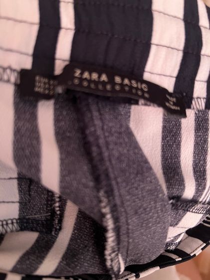 กางเกงขายาว Zara แท้ มือสอง รูปที่ 7