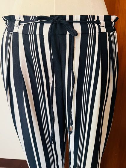 กางเกงขายาว Zara แท้ มือสอง รูปที่ 5