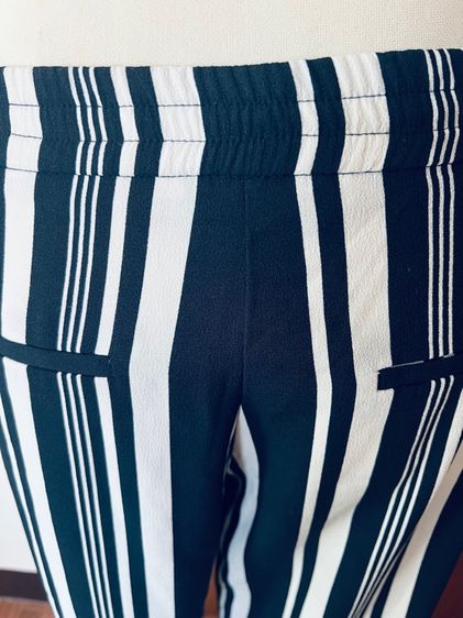 กางเกงขายาว Zara แท้ มือสอง รูปที่ 6