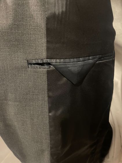 JASPAL MAN สูทผู้ชาย สีเทาเข้ม ไซซ์ 50 (L) มือสองสภาพดี รูปที่ 2